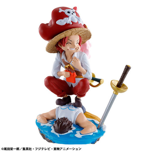 『ONE PIECE ワンピース』プチラマ LOGBOX RE BIRTH ワノ国編 参 4個入りBOX